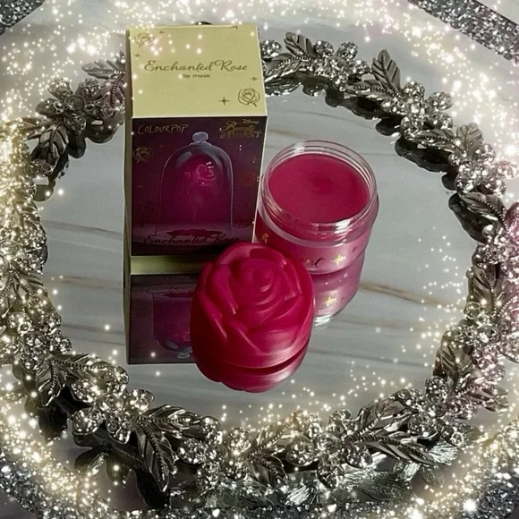 Colourpop Disney Beauty and The Beast Enchanted Rose Lip Mask BNIB - Picture 2 of 8